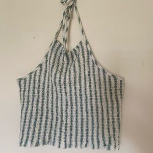 american eagle halter top